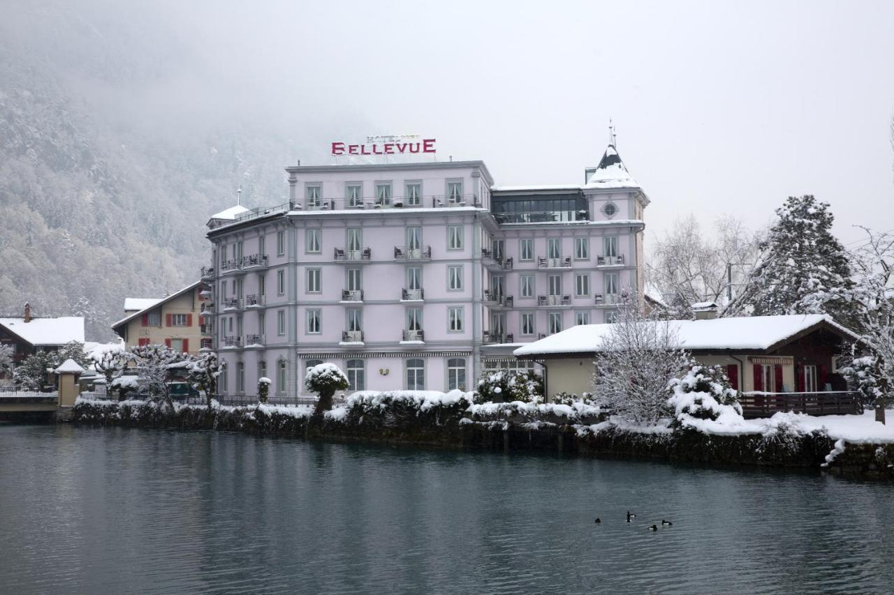 Boutique Hotel Bellevue Interlaken Eksteriør bilde