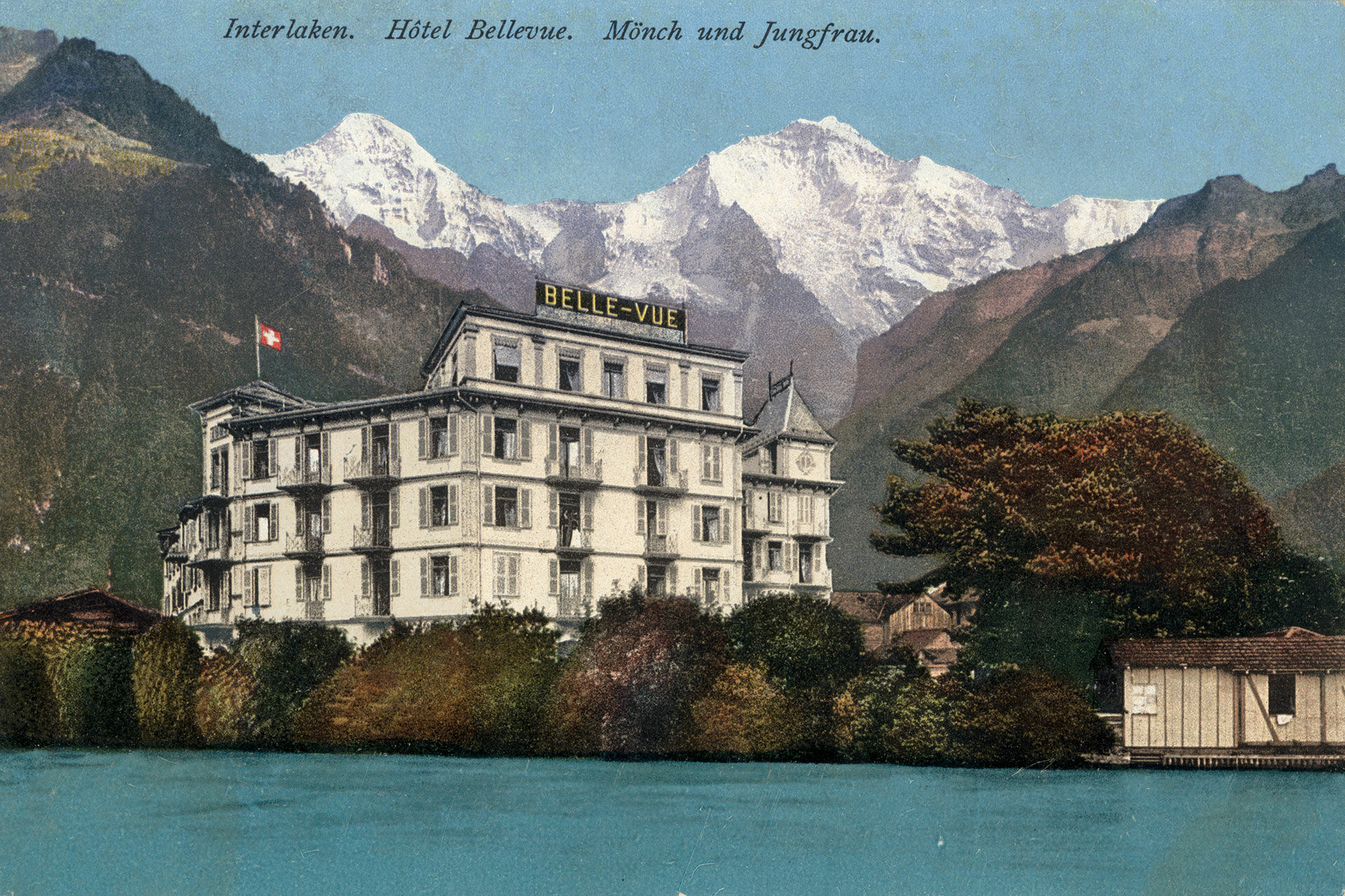 Boutique Hotel Bellevue Interlaken Eksteriør bilde